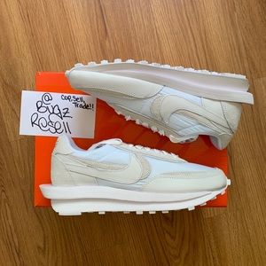 Nike Sacai White Nylon